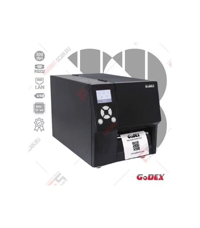 Принтер этикеток GoDEX ZX-430i детальное фото