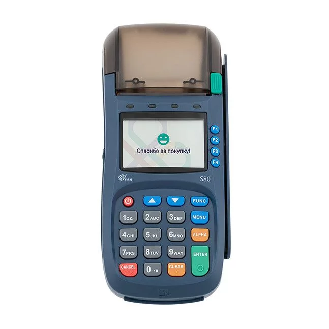 Банковский терминал S80 Ethernet, USB, COM