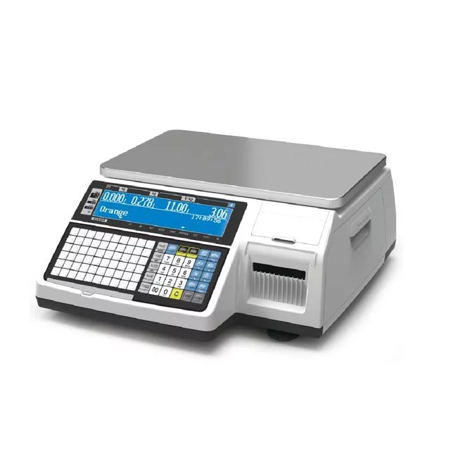 Весы с печатью этикеток CAS CL3000-30B 