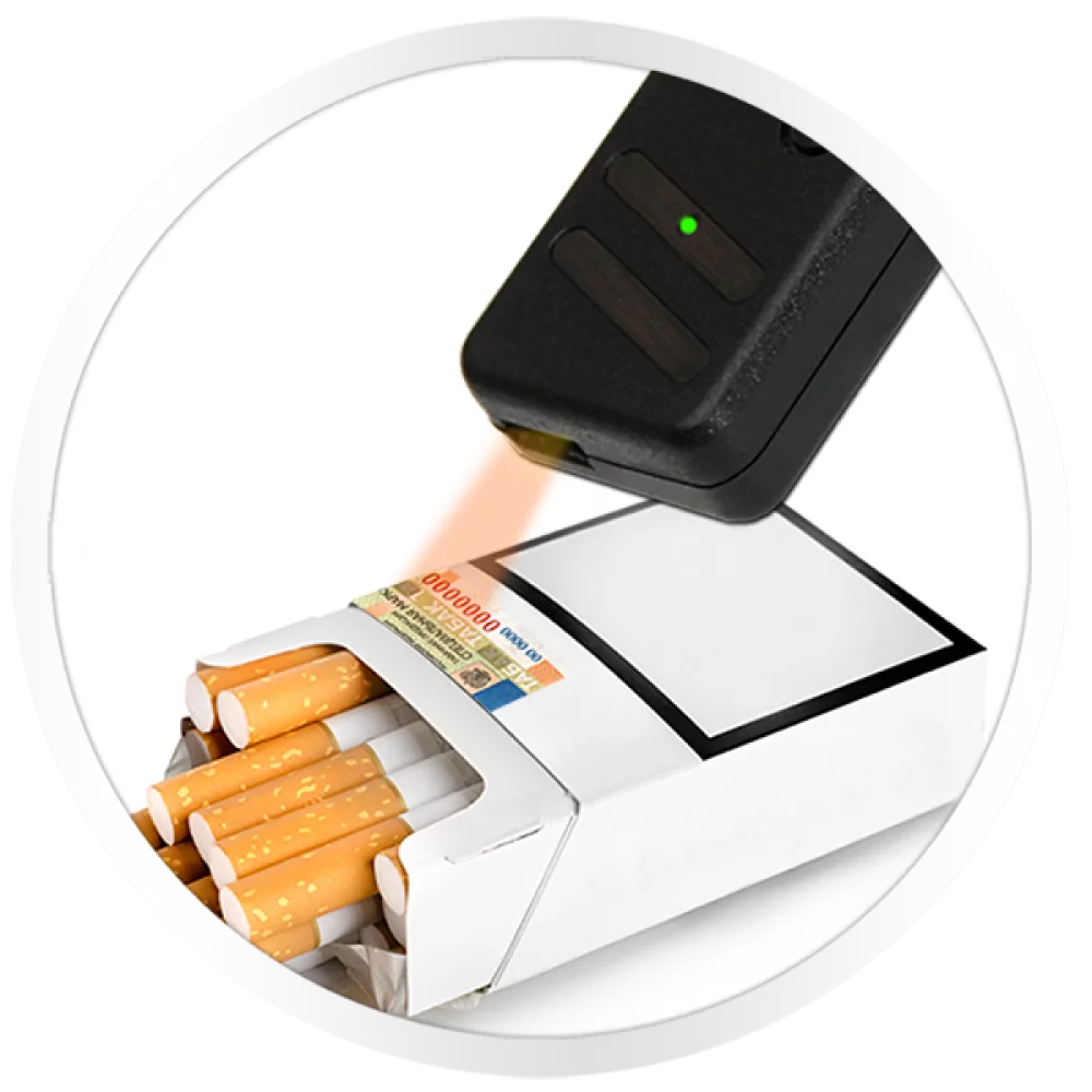 Детектор акцизных марок Cassida EasyCheck детальное фото