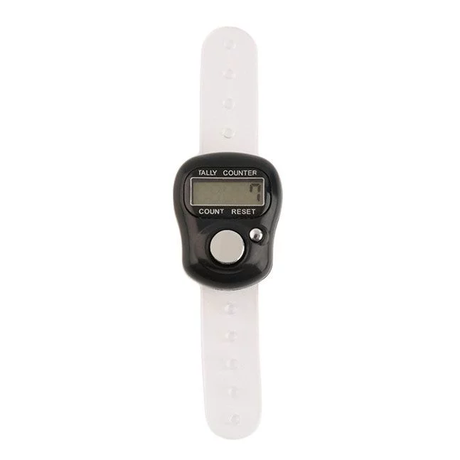 Счётчик посетителей Tally Counter, ручной, электронный