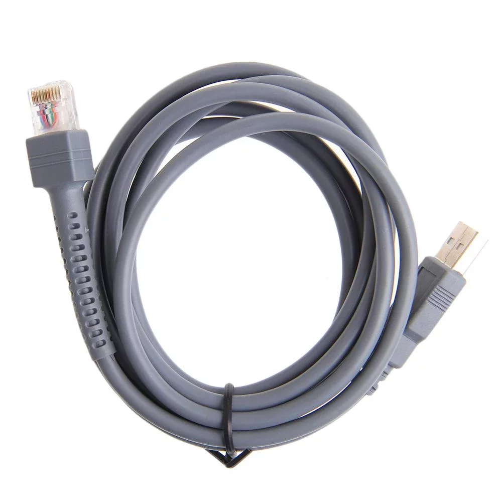 Кабель USB для сканеров Zebra, CBA-2208-UNC3 детальное фото