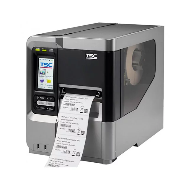Принтер этикеток TSC MX340P, термотрансферный, 300dpi, внутренний смотчик