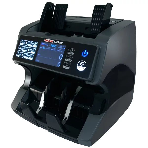 Счётчик банкнот DoCash 3200 HD, 14114 детальное фото