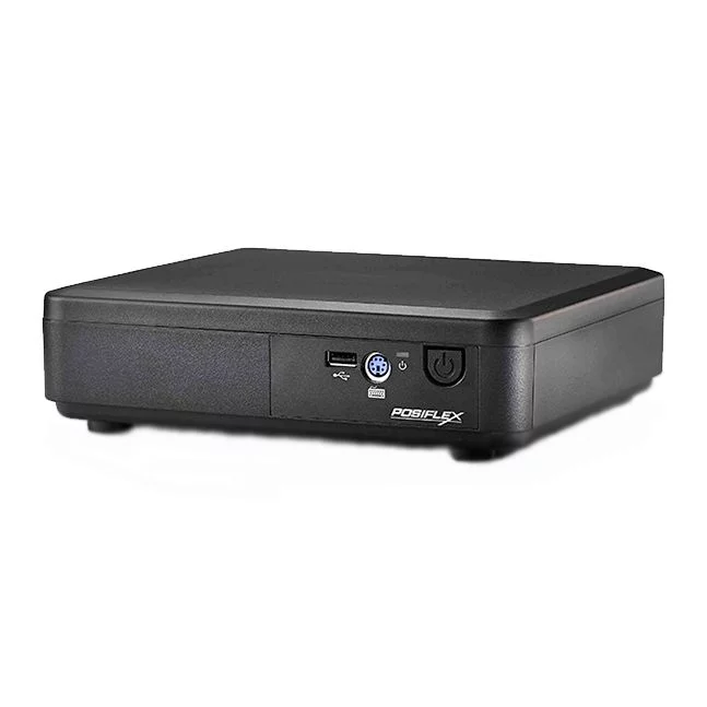 POS-компьютер Posiflex TX-2100-B-RT черный, Intel Celeron J1900 2/2.42 GHz, SSD, 2 GB DDR3 RAM, без ОС