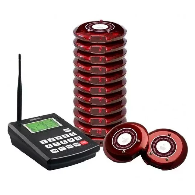 Система оповещения клиентов SC-T180/SC-R18