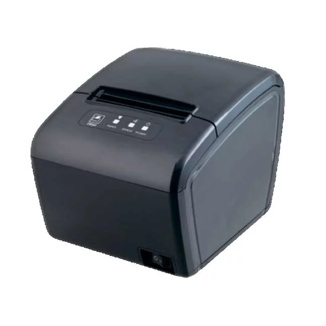 Принтер чеков POScenter RP-100 USE, 80мм, 260 мм/сек, автоотрез, RS232, USB, LAN, черный