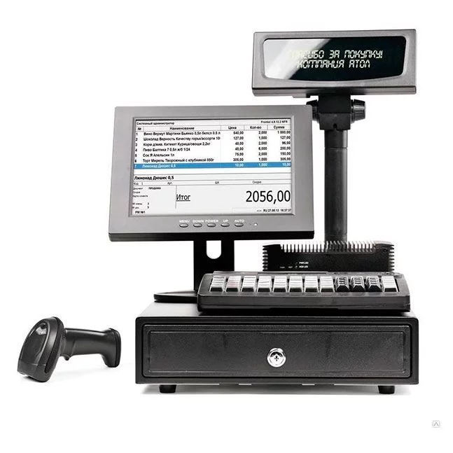 POS система АТОЛ Супермаркет ЕГАИС 10