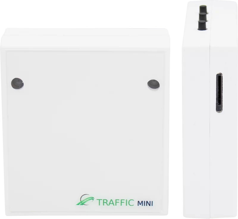 Автономный счетчик посетителей TRAFFIC 1D mini детальное фото