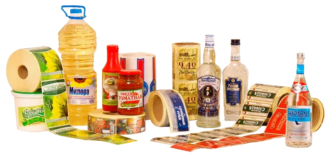 Производство этикет-ленты под заказ