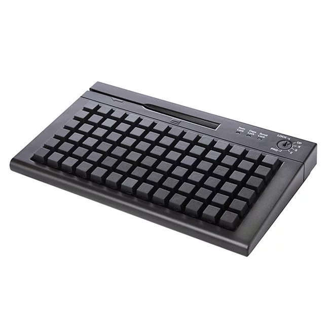 Программируемая клавиатура Heng Yu S78A (чёрный, 78 клавиш, MSR123, USB, 478001) картинка товара AuTrade.ru