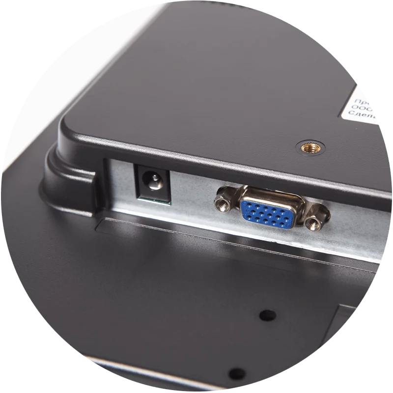 POS-монитор Paytor 9.7" OM-970  детальное фото
