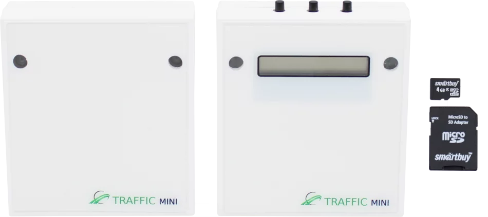 Автономный счетчик посетителей TRAFFIC 2D mini детальное фото