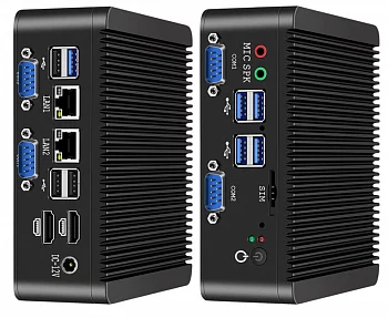 POS-компьютер MEO 2 (J4125 2.0 GHz, DDR4 8Gb, 128Gb - SSD m2, 2*HDMI (адаптер HDMI-VGA в комплекте), 4*COM, 8*USB, 2*LAN, Wi-Fi, 4G, funless, без ОС) картинка товара AuTrade.ru