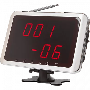 Табло вызова iKnopka APE1800 (белый, прямоугольный, APE1800-13W3) картинка товара AuTrade.ru